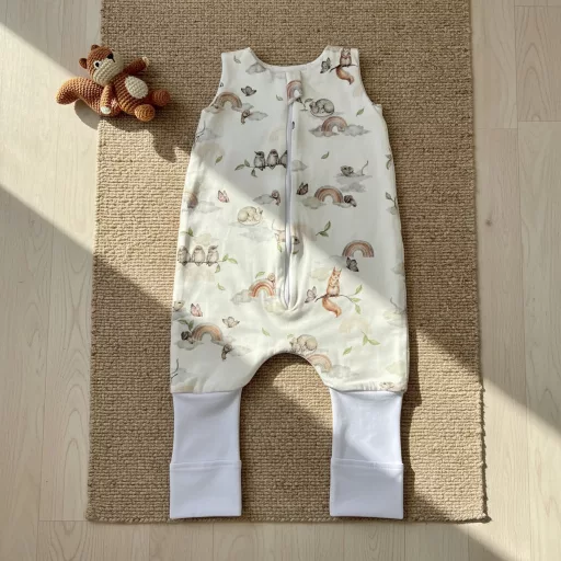 Happy tipegő hálózsák - Flowers - 98-as vékony