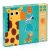 DJECO Primo puzzle - A szavannán - In the jungle
