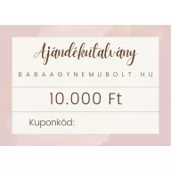 Ajándékutalvány 10000 Ft értékben