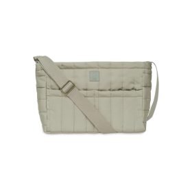 Jollein babakocsi rendszerező táska - Puffed Olive green