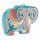 Djeco Formadobozos puzzle - Haathee, Asian elephant - 24pcs