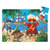 Djeco Formadobozos puzzle - Kalózok kincse - The pirate and his treasure