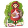 Djeco Formadobozos puzzle - Piroska és a farkas - Little Red Riding Hood