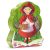 DJECO Formadobozos puzzle - Piroska és a farkas - Little Red Riding Hood