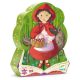 Djeco Formadobozos puzzle - Piroska és a farkas - Little Red Riding Hood