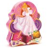 DJECO Formadobozos puzzle - Hamupipõke - Cinderella