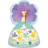 Djeco Formadobozos puzzle - Tavasz hercegnő - The princess of spring