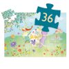 Djeco Formadobozos puzzle - Tavasz hercegnő - The princess of spring