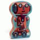 Djeco Formadobozos puzzle - Bobirobi - Bob the robot 36 pcs