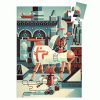 Djeco Formadobozos puzzle - Bobirobi - Bob the robot 36 pcs