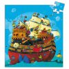 Djeco Formadobozos puzzle - Barbarossa hajója - Barbarossa's Boat