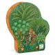 Djeco Formadobozos puzzle - Dzsungel puzzle - In the Jungle