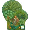 Djeco Formadobozos puzzle - Dzsungel puzzle - In the Jungle