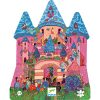 Djeco Formadobozos puzzle - Tündérek kastélya - The fairy castle