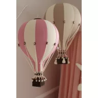 Dekor hőlégballon - Fekete - Arany M