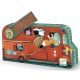 DJECO Mini puzzle - A tűzoltóautó - The fire truck