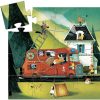 Djeco Mini puzzle - A tűzoltóautó - The fire truck 