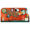 Djeco Mini puzzle - A tűzoltóautó - The fire truck