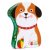 DJECO Formadobozos puzzle - Firmin, a kis kutyus - Firmin, little puppy