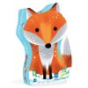 Djeco Formadobozos puzzle - Gyömbér a kis róka, 24 db-os - Ginger, little fox