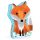 Djeco Formadobozos puzzle - Gyömbér a kis róka, 24 db-os - Ginger, little fox