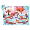 Djeco Formadobozos puzzle - Gyömbér a kis róka, 24 db-os - Ginger, little fox