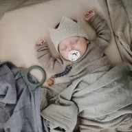 Mushie mackó rágóka - kakukkfű