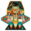 Djeco Formadobozos puzzle - Űrállomás, 54 db-os - Space station