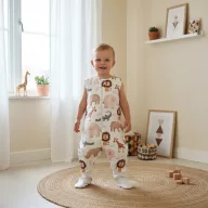 Happy tipegő hálózsák - Szahara 80-as bélelt