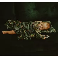 Makaszka bambusz takaró 100x120 cm - Álmosvölgy lakói