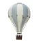 Dekor hőlégballon - Krém - Világosszürke M
