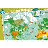 Djeco Megfigyeltető puzzle - Lenyűgöző világ - Around the world