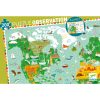 Djeco Megfigyeltető puzzle - Lenyűgöző világ - Around the world