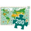 Djeco Megfigyeltető puzzle - Lenyűgöző világ - Around the world