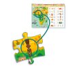 Djeco Megfigyeltető puzzle - Lenyűgöző világ - Around the world