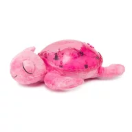   Cloud B zenélő projektoros éjjeli fény fehér zajjal - teknős pink
