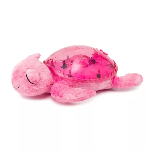 Cloud B zenélő projektoros éjjeli fény fehér zajjal - teknős pink