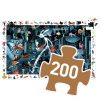 Djeco Megfigyeltető puzzle - Éjszakai város, 200 db-os - Night City