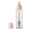 BIBS cumisüveg szett - púderrózsaszín - 225 ml