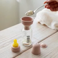 BIBS cumisüveg szett - púderrózsaszín - 225 ml