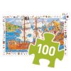 Djeco Megfigyeltető puzzle - Kalózok - Pirates