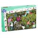 Djeco Megfigyeltető puzzle - Kerti játszás - Garden play time