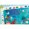 Djeco Megfigyeltető puzzle - Tengerben - Aquatic