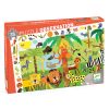 Djeco Megfigyeltető puzzle - Dzsungel - Jungle