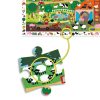 Djeco Megfigyetetlő puzzle - A farm, 35 db-os - The farm