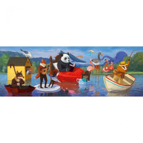 Djeco Művész puzzle - Nyári tó - Summer Lake