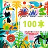 Djeco Művész puzzle - Dzsungel, 100 db-os - Jungle