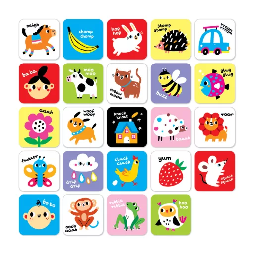 Banana Panda kontrasztos babakártya csomag 6 hó +