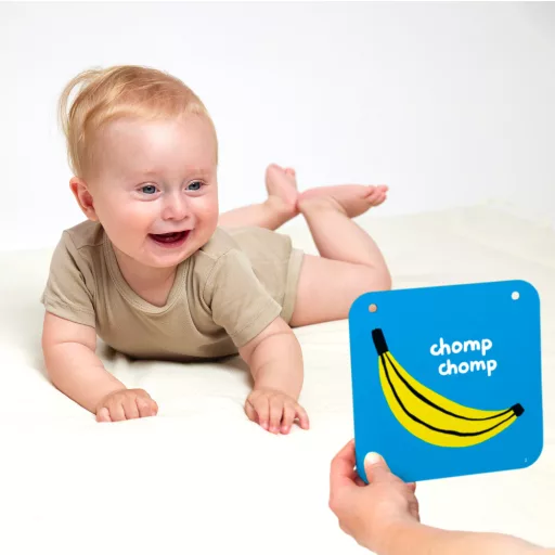 Banana Panda kontrasztos babakártya csomag 6 hó +