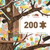 Djeco Művész puzzle - Faház - Tree hause - FSC MIX